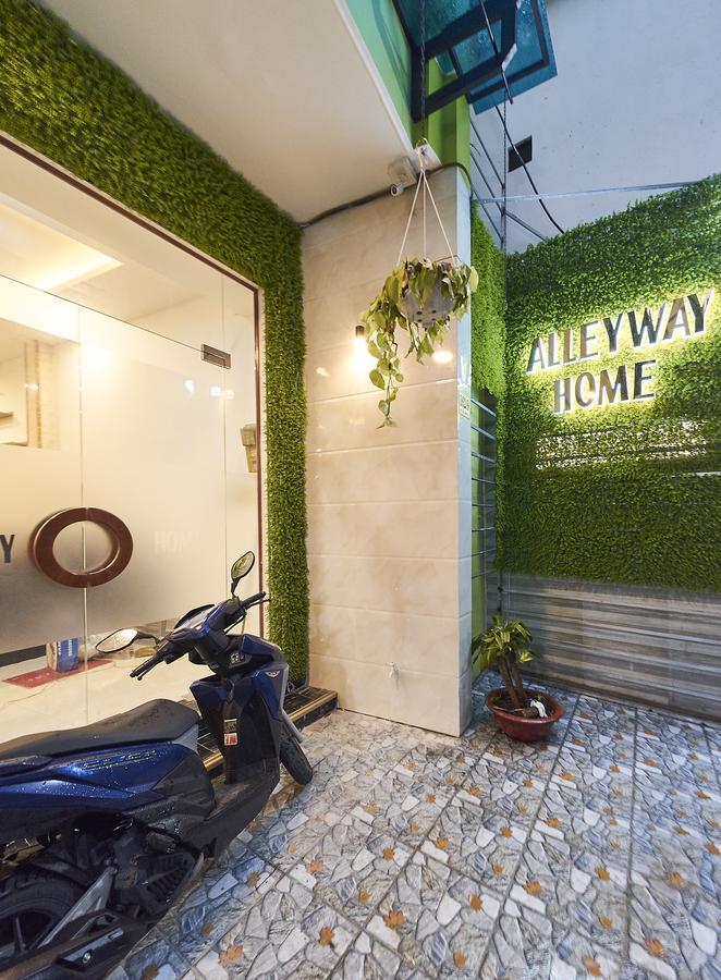 Alleyway Home Ciudad Ho Chi Minh  Exterior foto